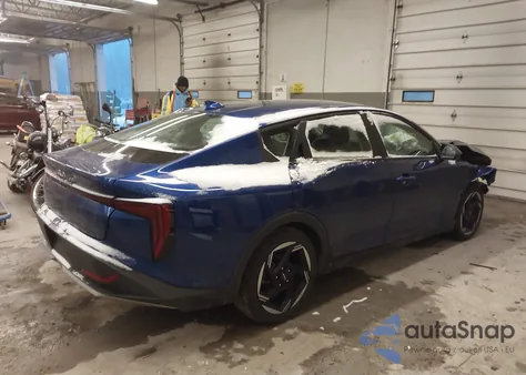 2025 Kia K4 Ex z USA, uszkodzony, nr VIN 3KPFU4DE8SE011477